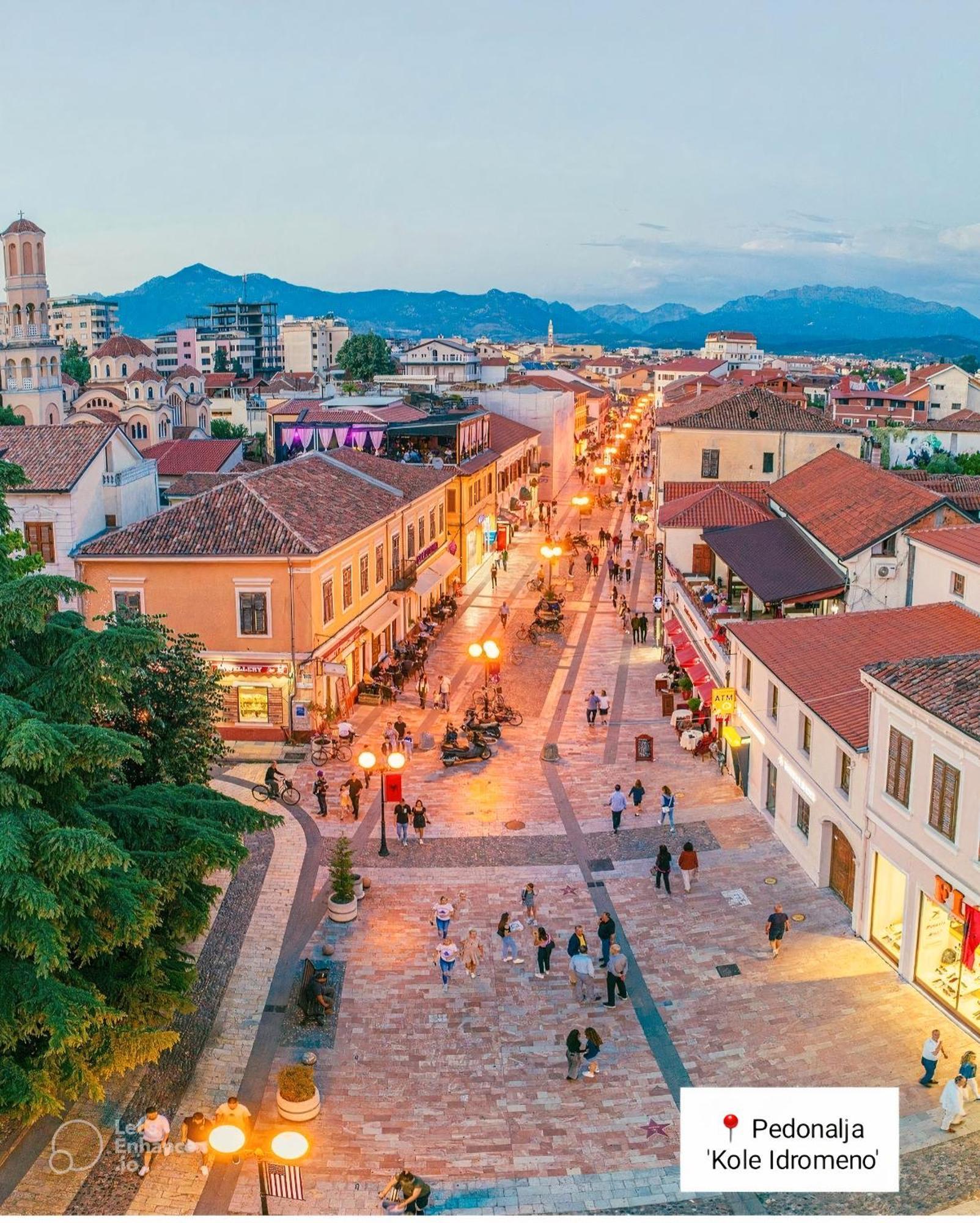 Apartamento Del Capitan Daire Shkodër Dış mekan fotoğraf